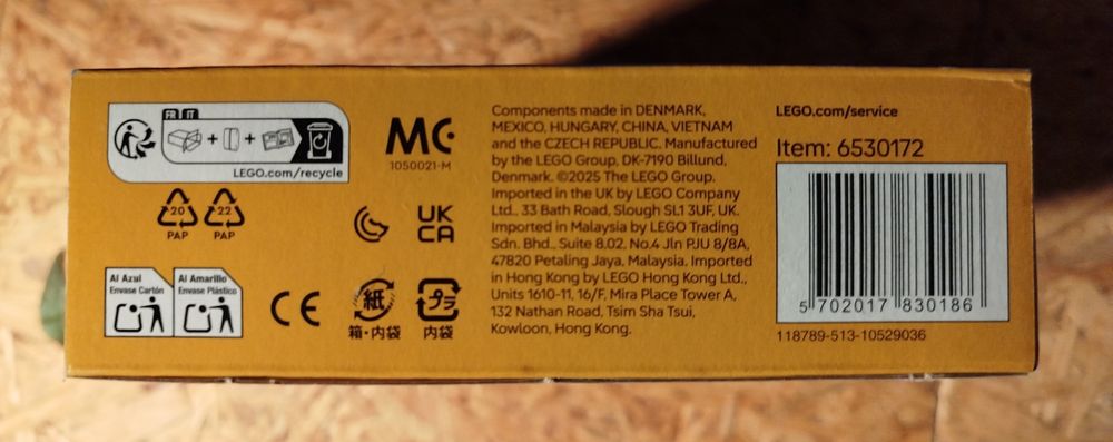 LEGO Creator Celebração: Roda-Gigante com Fogo de Artifício (40758)