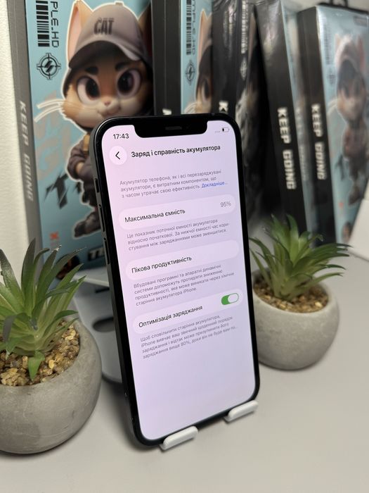 iPhone 12 64 GB/ Neverlock/ 95% АКБ/ Гарантія!