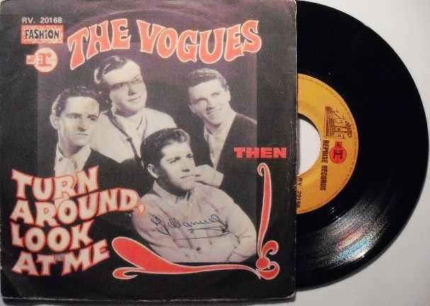 The Vogues – Turn Around, Look At Me - 1968 - 45 rpm -