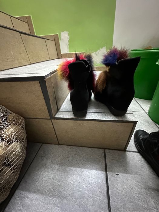Buty damskie zimowe