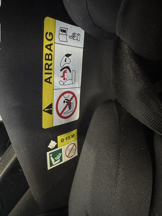 Автолюлька автокрісло