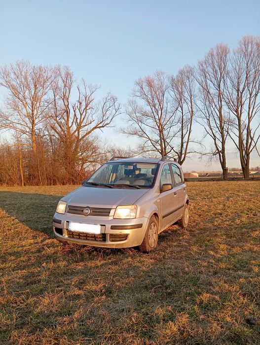 Fiat Panda 1,2 benzyna klimatyzacja