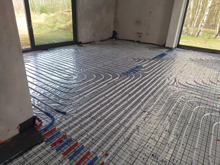 Hydraulik PODŁOGÓWKA, biały montaż,  Montaż mieszaczy, WOD/KAN awarie