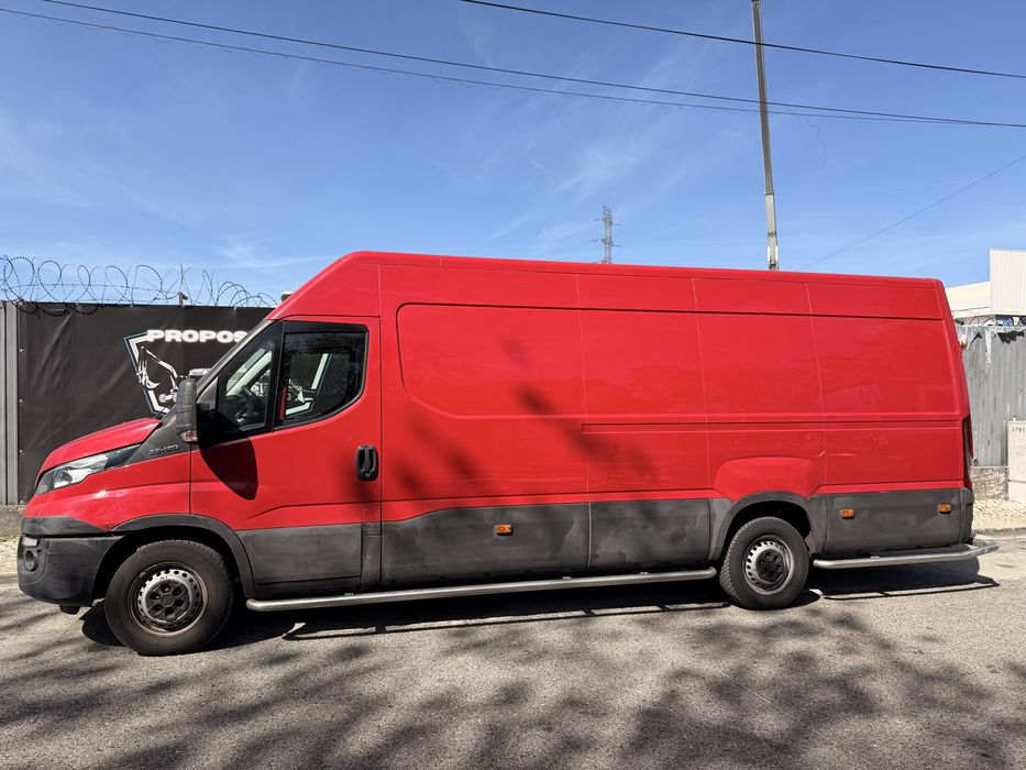 IVECO 35s L5H2 Extra Longa Excelente estado 12/2018 Apenas 160.000km ###OPORTUNIDADE###