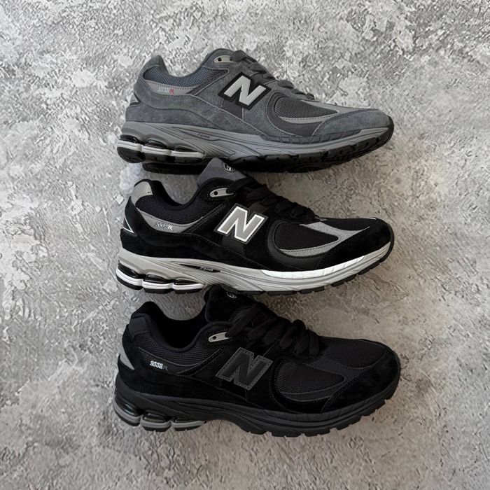 Кросівки чоловічі New Balance 2002R Натуральна замша