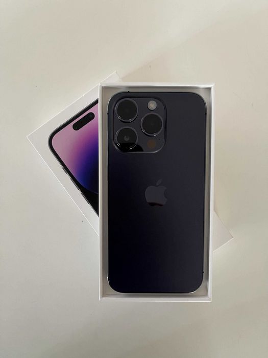 Apple iPhone 14 Pro 6 GB / 128 GB -IDEAŁ- Oryginał