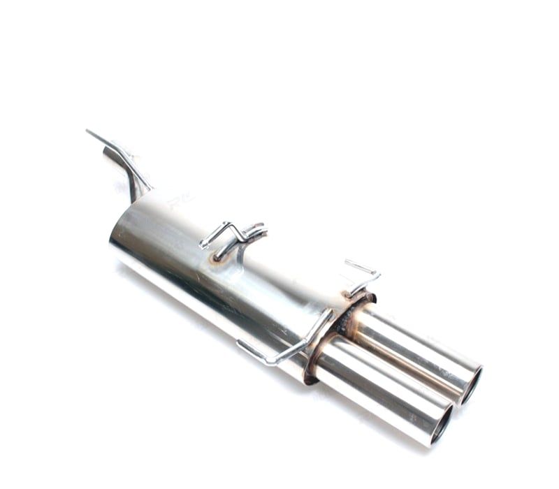 PANELA DE ESCAPE PARA OPEL ASTRA 1991-1998 INOX x2