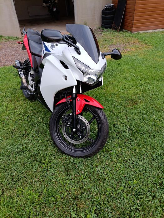 Honda CBR 125 rok 2016