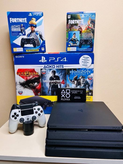 Магазин PS 4 Slim 500 gb +100 ігор