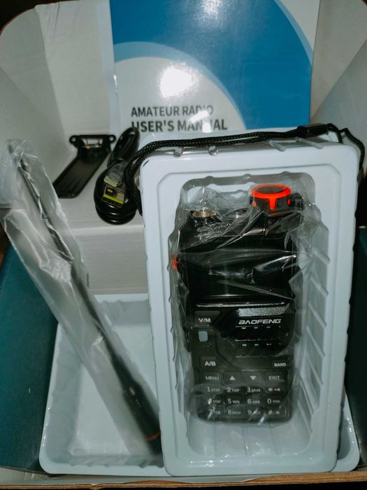 Baofeng K5-PLUS та UV-5RH УКХ р/ст.  144/220/430   10W  ціна 900 грн.