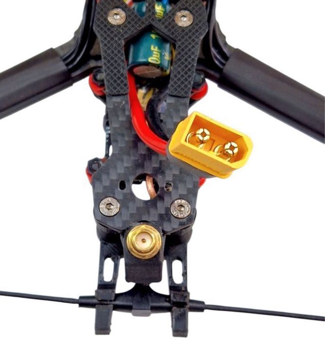 Квадрокоптер Scorpio 7" VTX 1.6W, дрон 7 дюймов, Mark