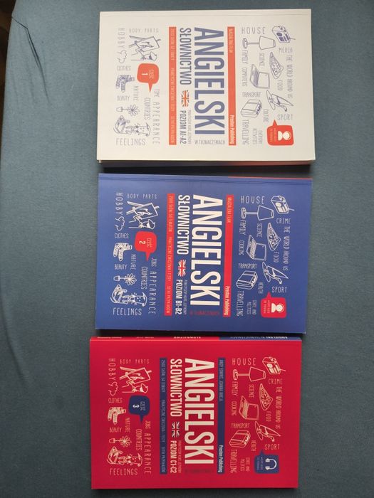 Angielski słownictwo Preston Publishing - komplet