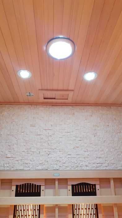 Sauna infrared Roma prom. kwarcowe lub ceramiczne 2os sauny fińska spa