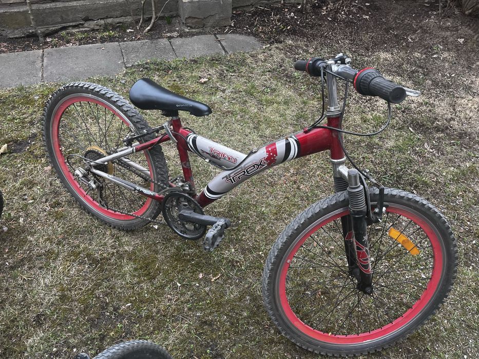 Rower 20 cali Cross nowe opony