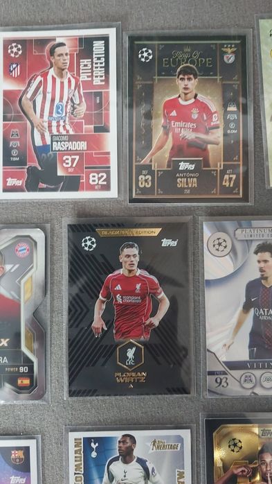 Karty specjalne topps match attax