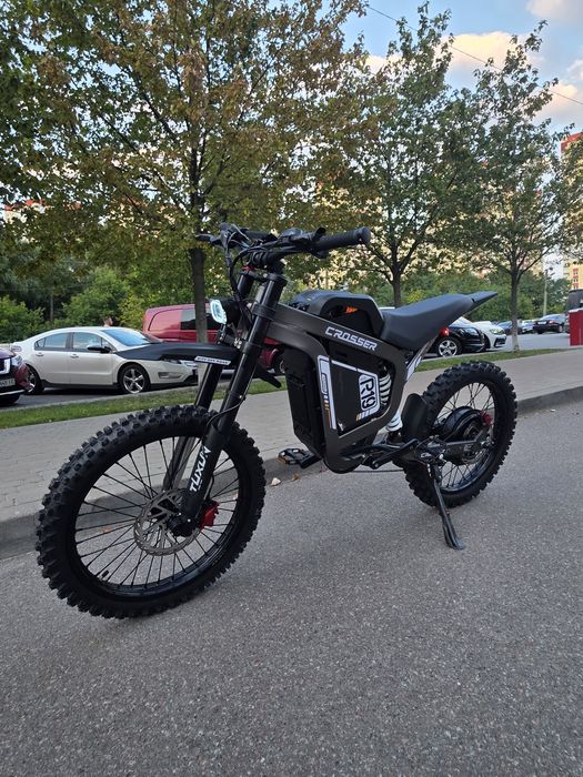 Продаж/Розстрочка  Електро ендуро велосипед COSWHEEL/CROSSER R19