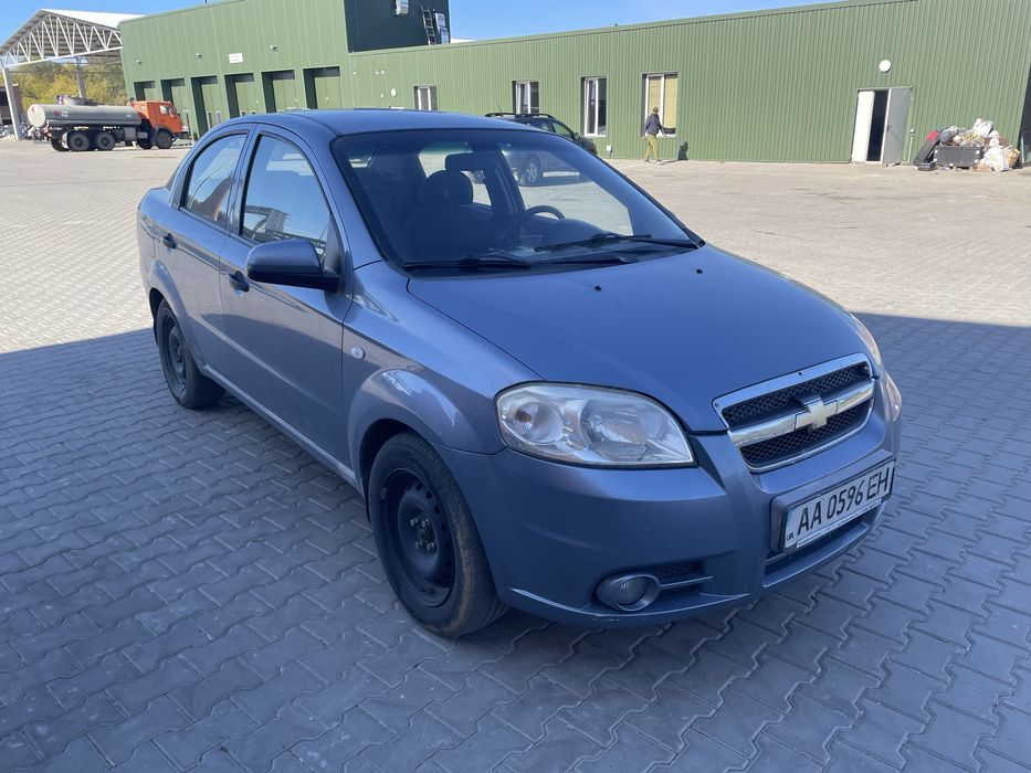 Шевроле Авео Chevrolet