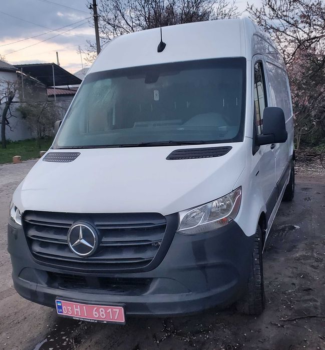 Продам электромобиль Mercedes-Benz eSprinter W910.