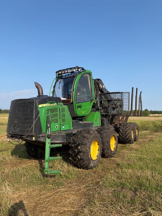 Forwarder John Deere 1210E IT4 2016r
