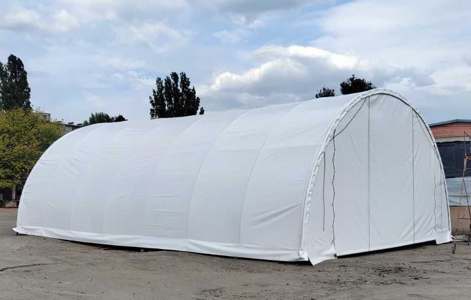 ПВХ ангар розбірний 20х10м | Для складу, гаража, СТО | Арочний ангар