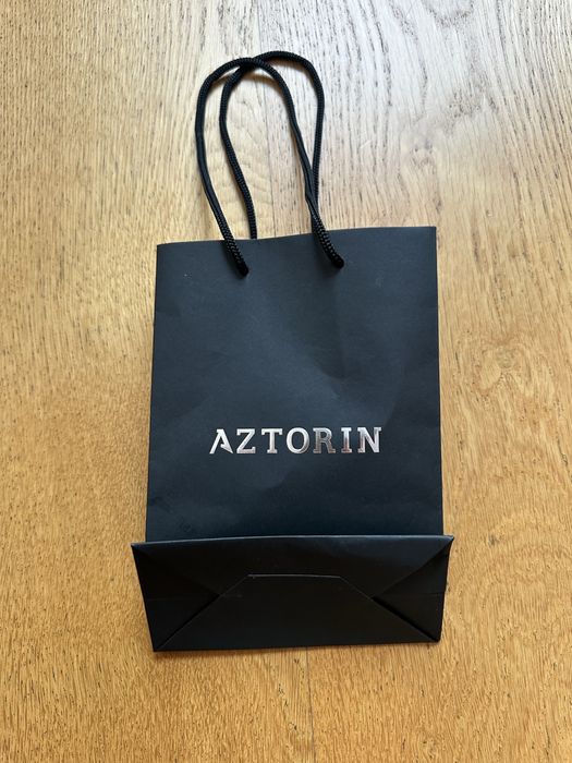 Torebka papierowa prezentowa czarna apart aztorin