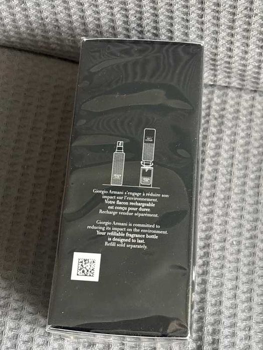 Armani Code EDT 125ml nowe