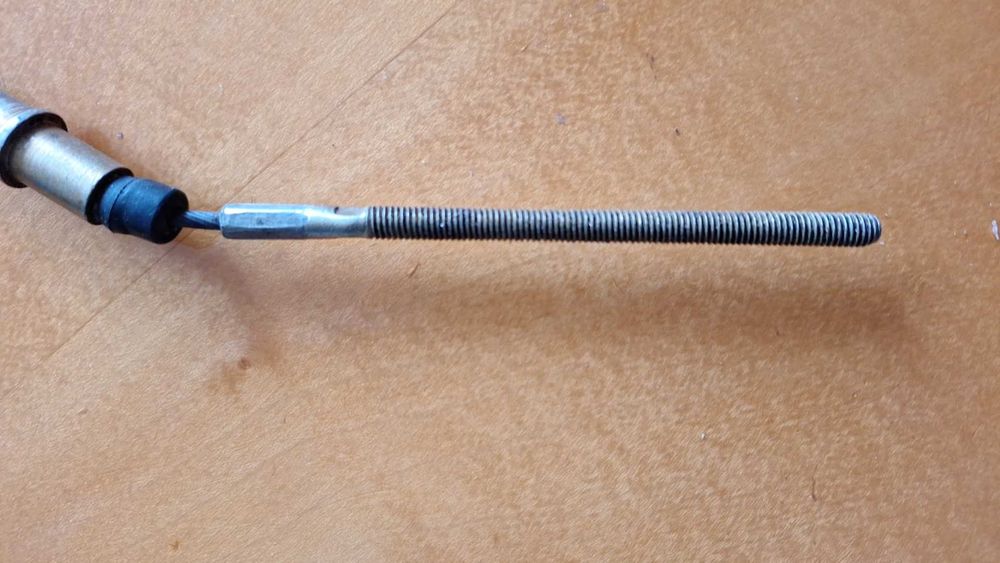 Linka sprzęgła Fiat 126p oryginał