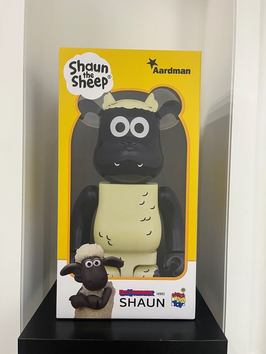 Bearbrick Shaun the Sheep 1000x