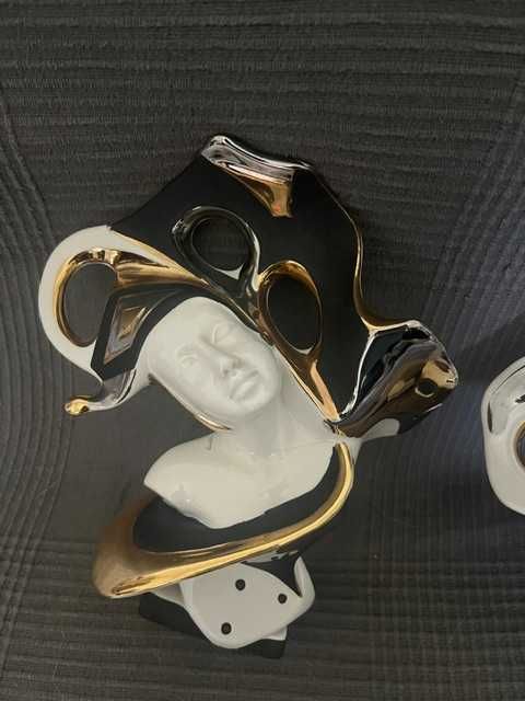 Bustos decorativos em porcelana