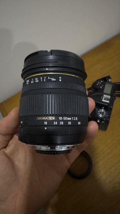 Vendo NIKON D7200 em ótimo estado