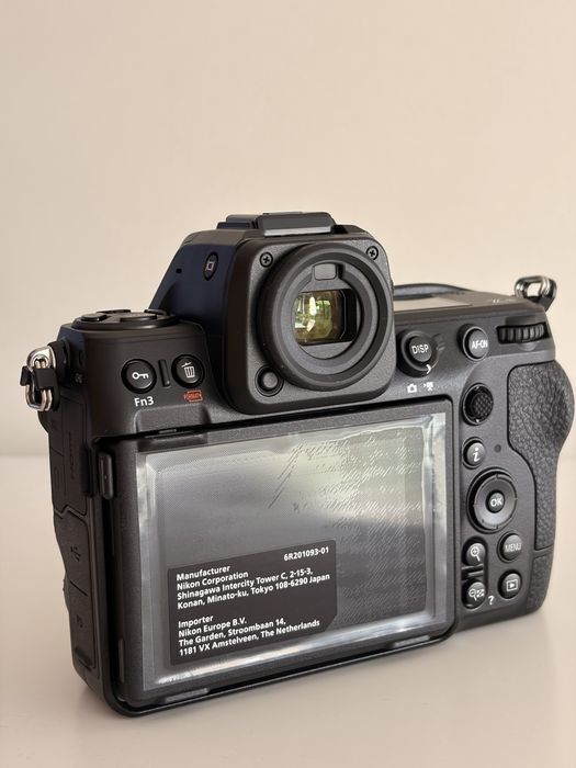 Nikon Z8 Nova Nunca Usada Zeros Disparos