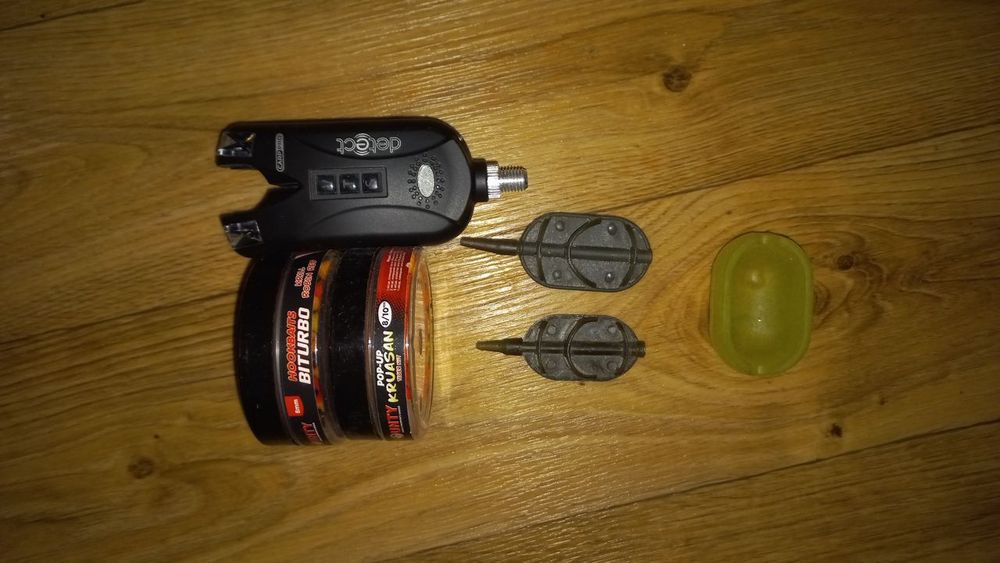 Сигналізатор та бойли нові