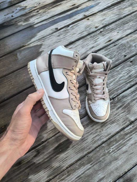 Кросівки найк. Жіночі кросівки. Високі кросівки найк. Nike Dunk High