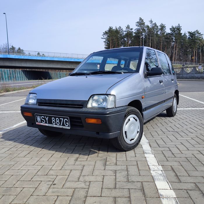 Daewoo Tico od pasjonata marki mocno doinwestowane