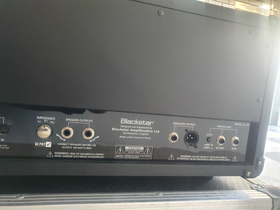 Blackstar series one 100