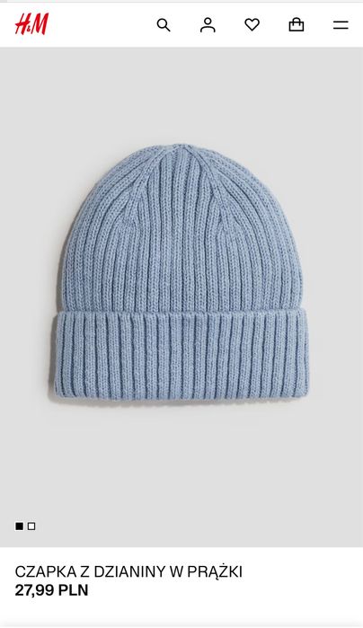 Шапка H&M для хлопчика розмір 74/80