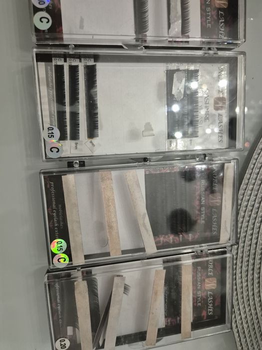 Paletka Rzęs NOBLE Lashes paletki