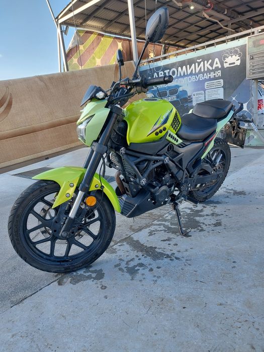 Продається мотоцикл Lifan CR 200