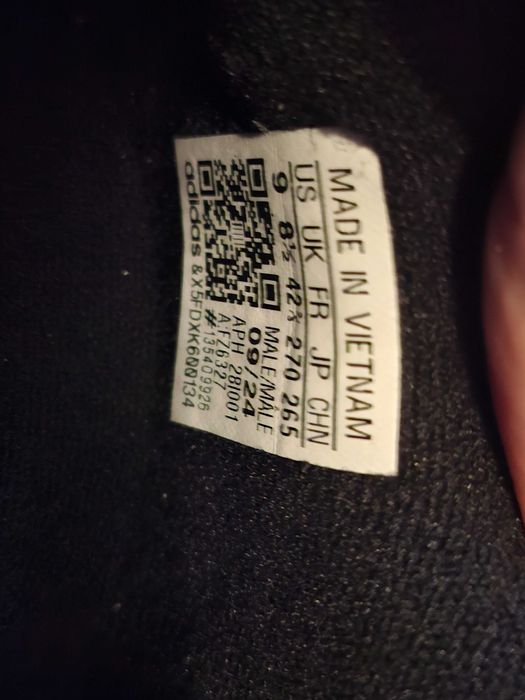 Adidas Rivalry Low. EU 42.5 / 27см