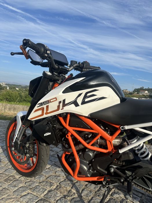 KTM Duke 390 35KW