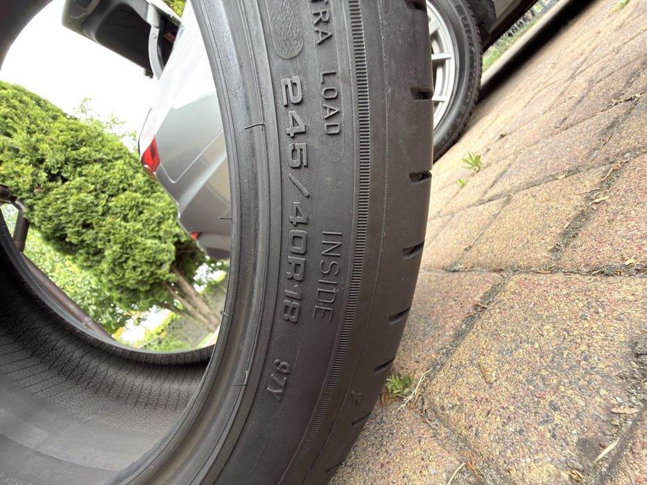 Opony Goodyear EagleF1