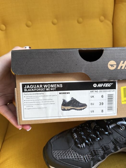 Hi-Tec Jaguar góry trekking 39 wkładka 25cm nowe jesien