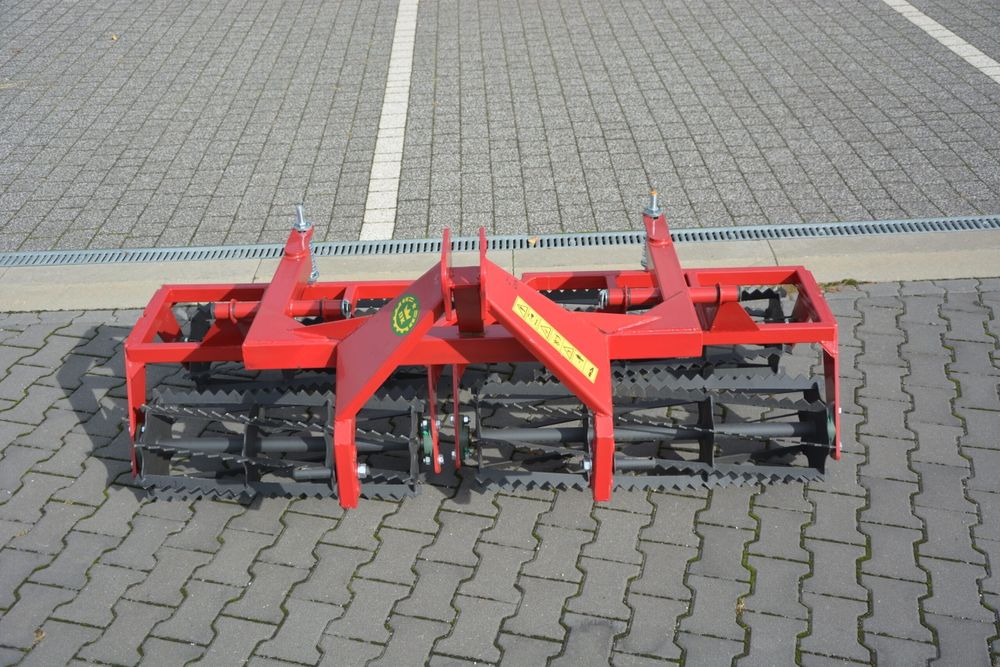 Podwójny wał strunowy na łożyskach Dziekan Transport