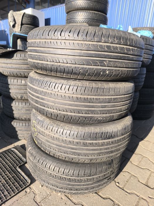 4 letnie opony 225/60R17 Hankook Optimo K415 Montaż Wolsztyn FV