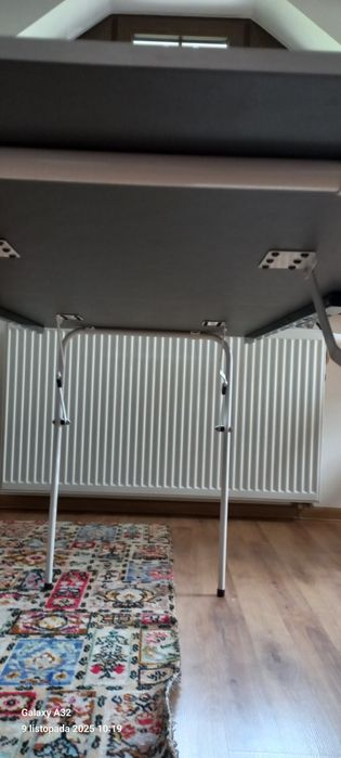 Stół pingpongowy składany