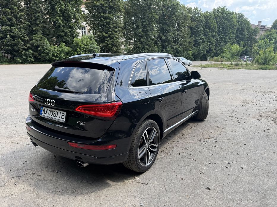 Audi q5 2014 р.в