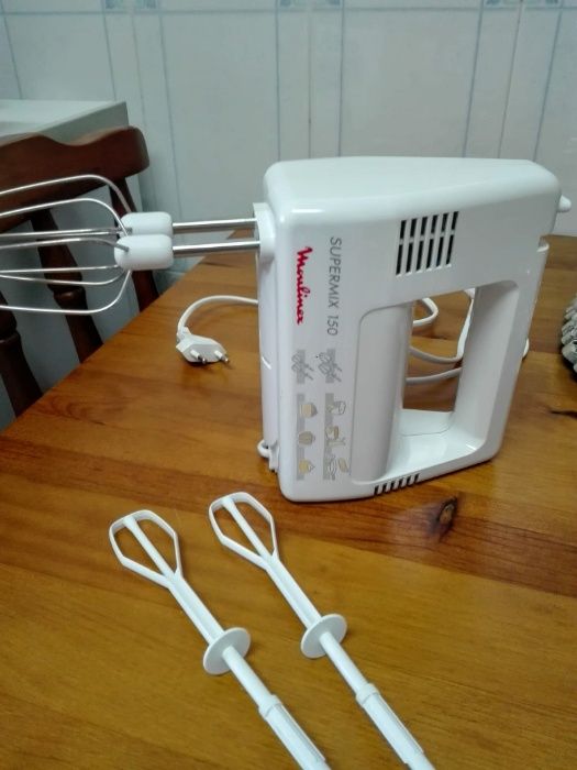 Batedeira Moulinex SuperMix Baixa preço 8€