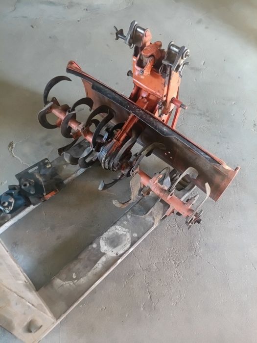 Fresa para trator kubota