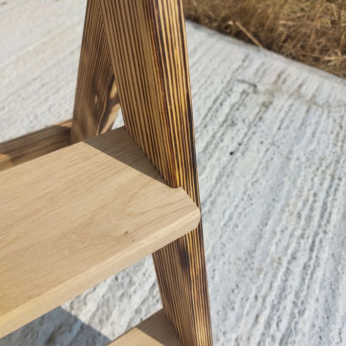 Деревяні стрем'янки, драбини.