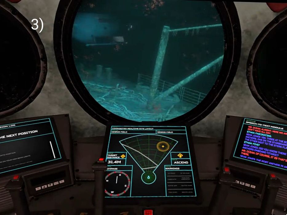 Компьютерные игры про Титаник.